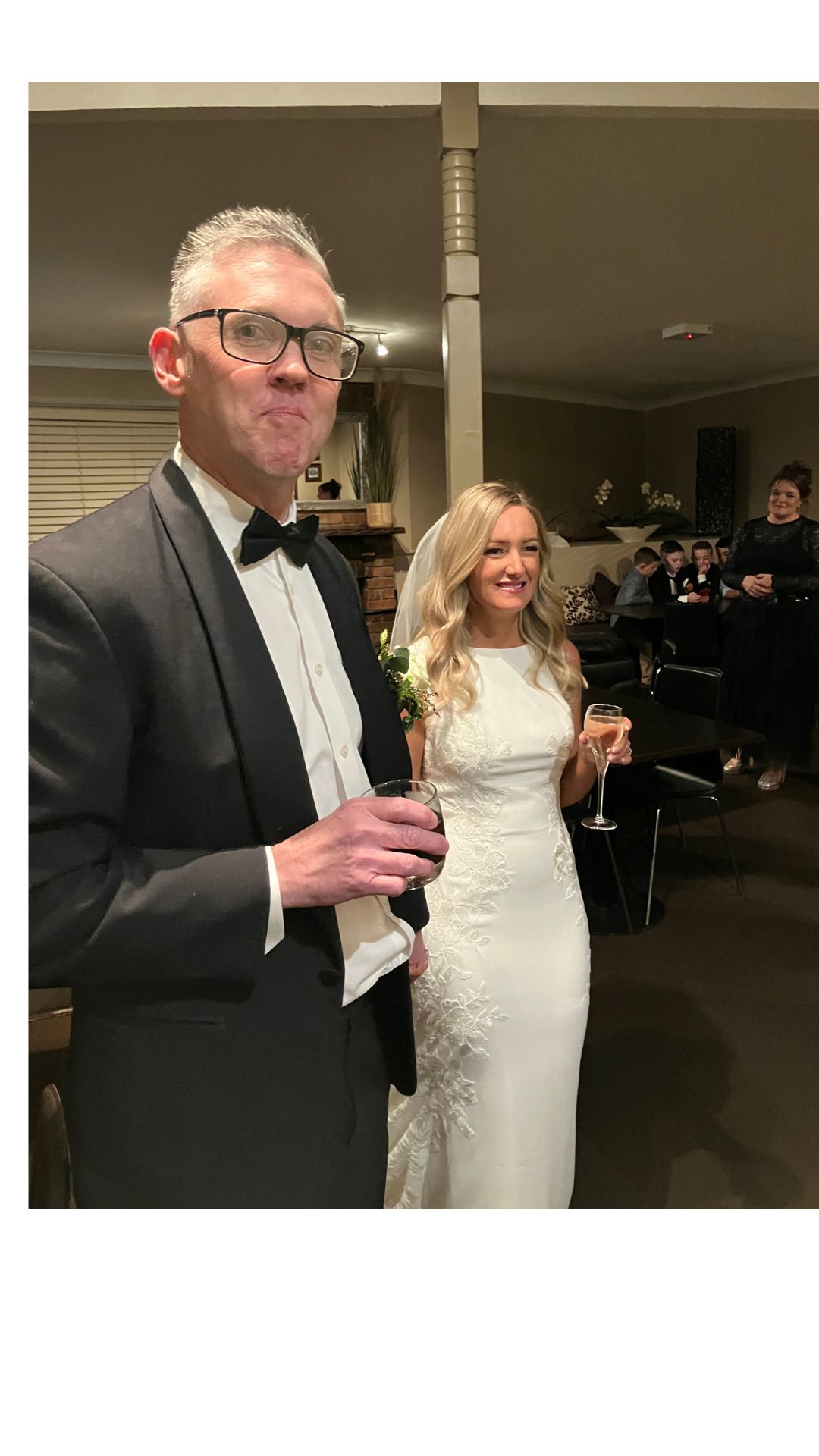Congratulations to our Bride & Groom