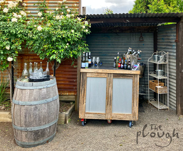 Bar at The Plough Stables